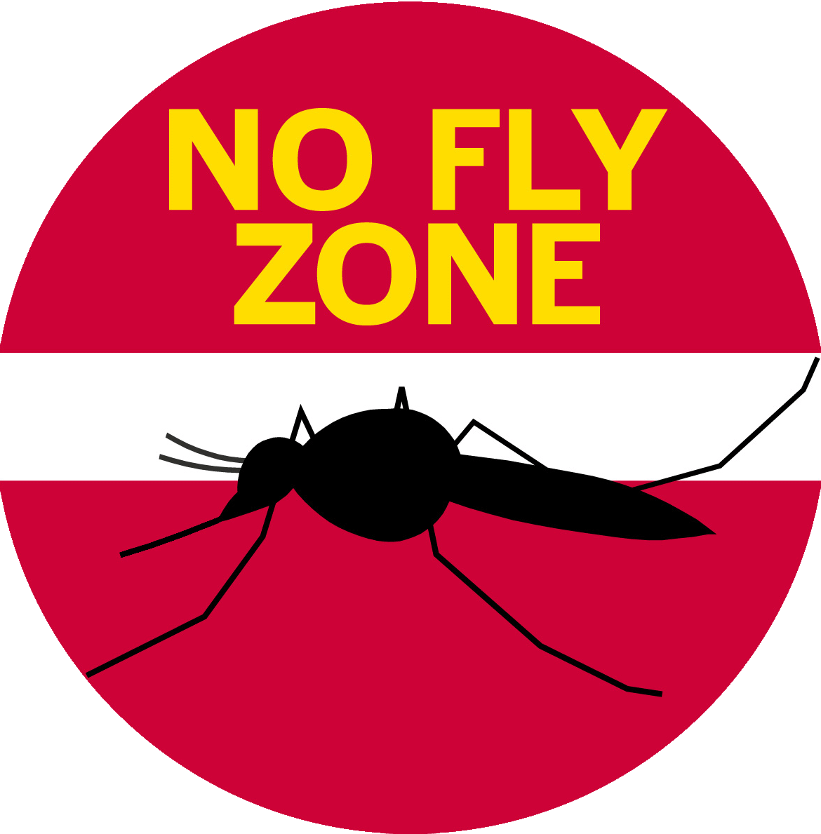 No fly zone